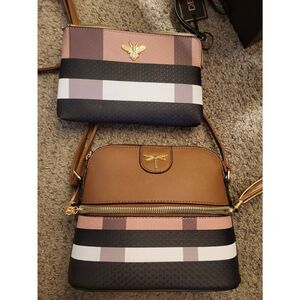 Bag&clutch matching set